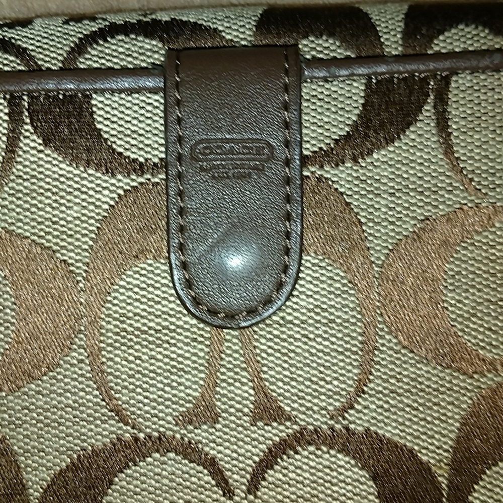 Women's coach wallet - Picture 3 of 9